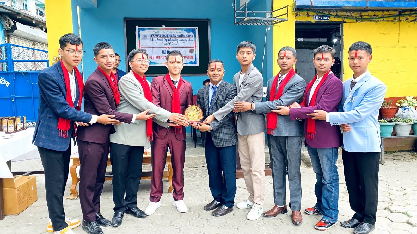 SEE Batch 2082 Farewell